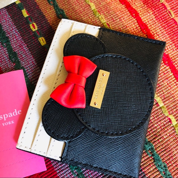 Kate spade Minnie Mouse Cardholder & cosmetic bag - Picture 6 of 8